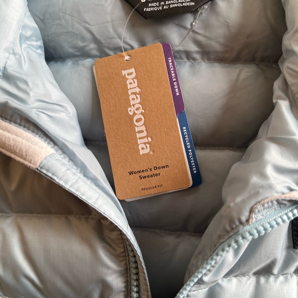 Patagonia down jacket